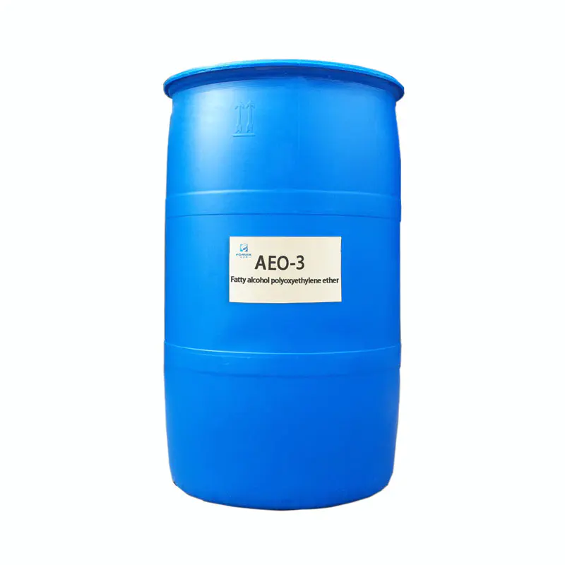 Laryl mmanya ethoxylete AEO-3