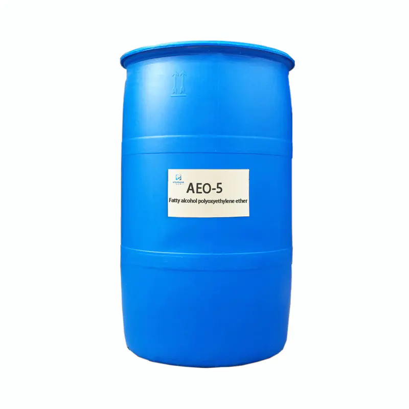 Laryl mmanya ethoxylete AEO-5